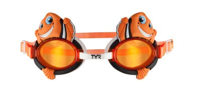 Happy Fish Goggle - Orange