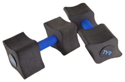 Aquatic Resistance Dumbbells - Black / Blue