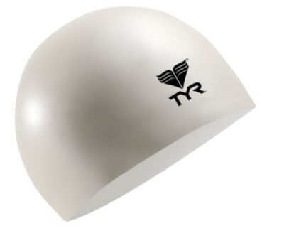 Latex Cap - White