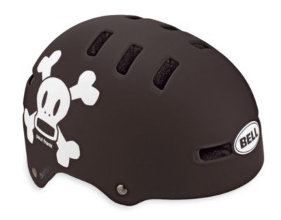 Faction Paul Frank Bike Helmet - Black