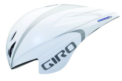 Adult Giro Advantage 2 Tri Helmet - White