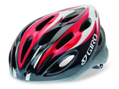 Adult Giro Transfer Helmet – Red / Black