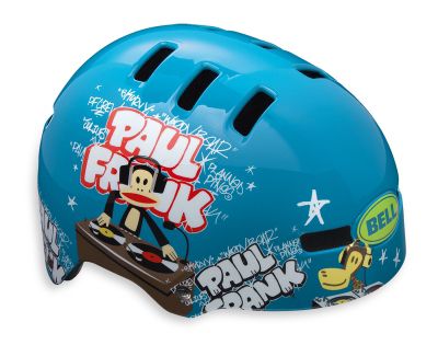 Fraction Paul Frank Helmet - Blue