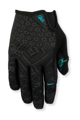 Women's LA DND Cycling Glove - Black