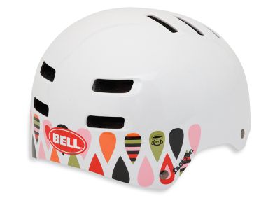 Faction Paul Frank Drops Cycling Helmet - White