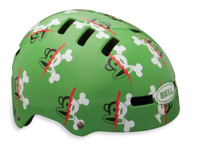 Fraction Paul Frank LT.Bolts Cycling Helmet - Green