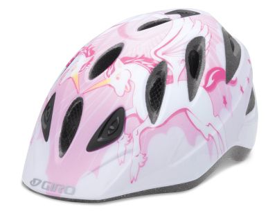 Rascal Pink Unicorns Cycling Helmet - Pink