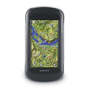 Montana 650t U.S. Topo 100K Navigation System