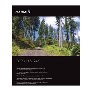 TOPO U.S. Map 24K West - California & Nevada