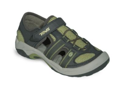 Youth Omnium Sandal (11-6) - Olive Green