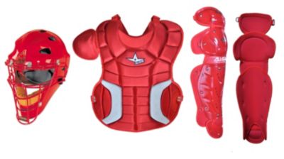 Adult Catcher's Kit - Black
