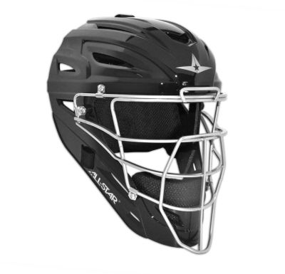 MVP2500 Catchers Helmet - Black / Gray
