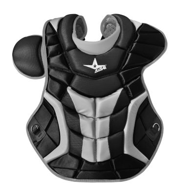 System 7 Chest Protector Adult - Black / Gray