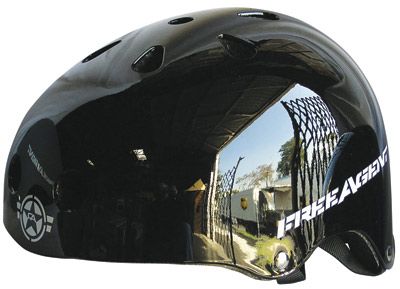 Street Bike Helmet Gloss Black