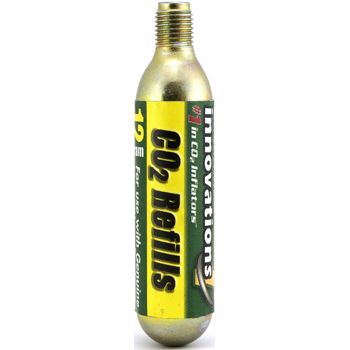 12 gram treaded CO2 cartridge (3 pack)