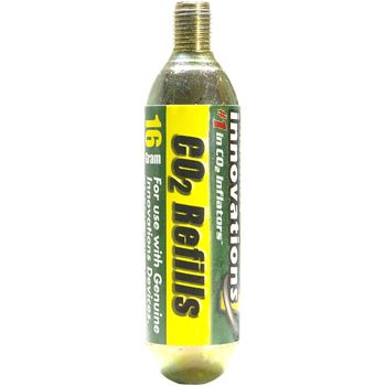 16 gram treaded CO2 cartridge (2 pack)