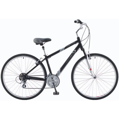 Westwood Hybrid Bike - Black
