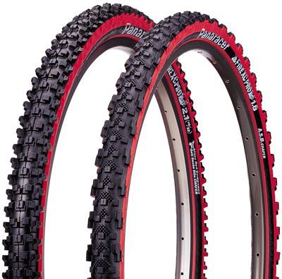 Fire XC Pro Blk/Red 26X2.1 Bicycle Tire
