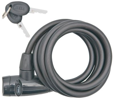 Coiling Cable Bike Lock