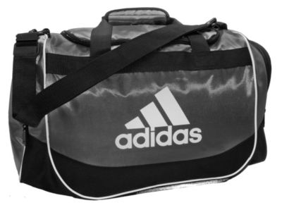 Defender Duffel Bag, Small - Lead