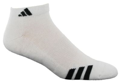 Men's Cushioned 3-Stripe Low Cut Sock - 3-Pack - Large