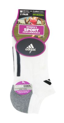 Women's ClimaCool II No Show Sock - 2-Pack - Medium