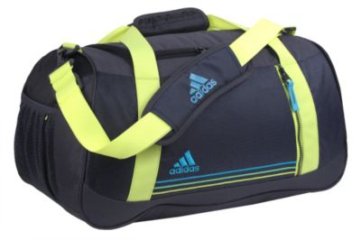 Squad Duffel Bag - Mercury Grey/Electricity