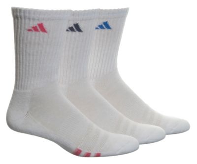 Women's Cushioned Variegated 3 Pack Crew Sock