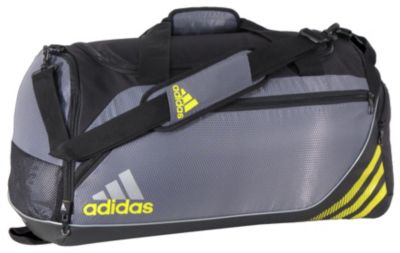 Team Speed Medium Duffel - Lead / Yellow