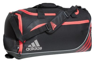 Team Speed Medium Duffel - Black / Infrared