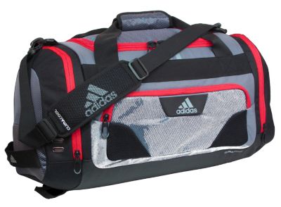 Strength Duffel - Lead / Light Scarlet