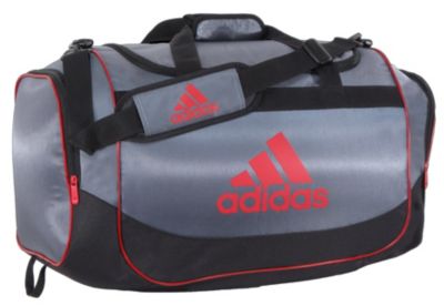 Defender Medium Duffel - Lead / Light Scarlet