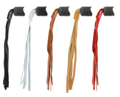 Leather Handlebar Streamer