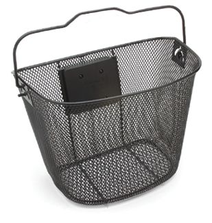 Quick Release Wire Basket(Black)