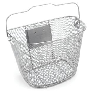 Quick Release Wire Basket(Silver)
