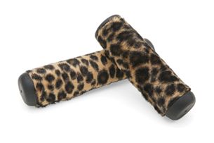 Leopard Bike Grips
