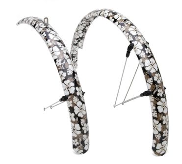 Townie Plastic Bike Fender Set