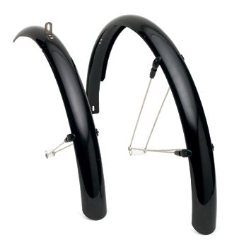 Townie Plastic Bike Fender Set