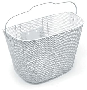 Quick Release Wire Basket(White)
