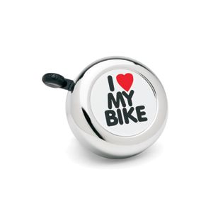 I Love My Bike Bell CP