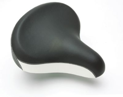 Two Tone Bike Saddle