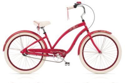 Fleur 3i Women's-Raspberry Bike