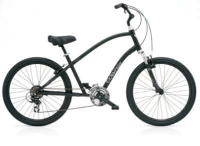 Townie Original 21D Men's-Black Satin Bike