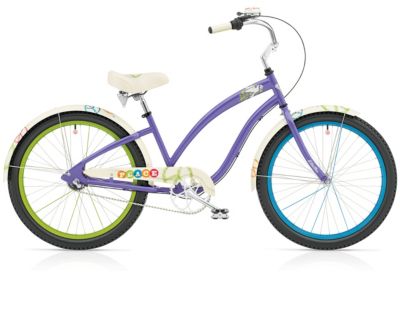 Peace Cruiser 3i-Purple Bike