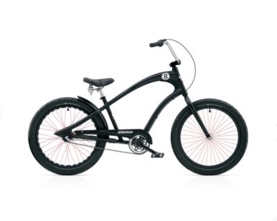 Straight 8 3i Men's-Black Bike