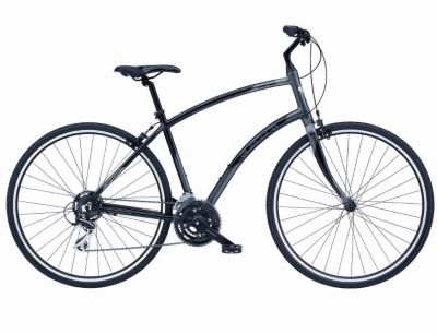 Men's Verse 21D Hybrid Bike - Black