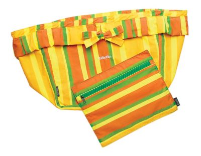 Daisy Yellow Basket Liner