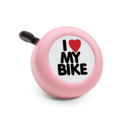 I Love My Bike Bell - Pink