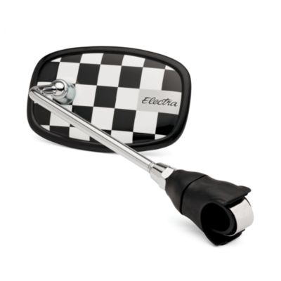 Black Checkerboard Mirror 