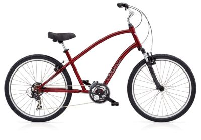 Men's Townie Original 21d Bicycle - Crimson